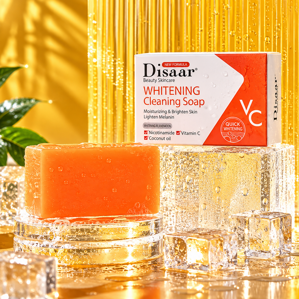 Jabón Limpiador Blanqueador Vitamina C